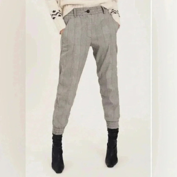 Derek Lam 10 Crosby Pheoniz Jogger, Loden Tile Blue Size 4 - Picture 1 of 8